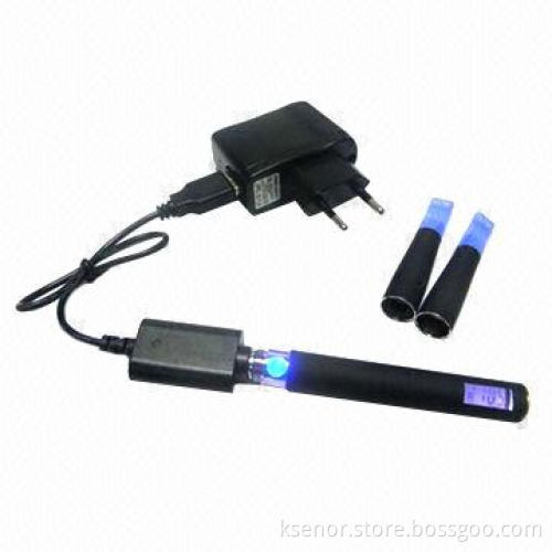 LCD eGo-T Electronic Cigarette Starter Kit with 650/900/1,100mAh Battery Capacity
